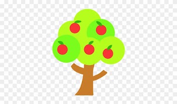 木の実のなる木のイラスト - Tree