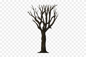 Tree-056 - Hallowen Png Transparent Tree