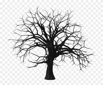 Tree 07 By Free Stock By Wayne On Deviantart - Black Dry Tree Png