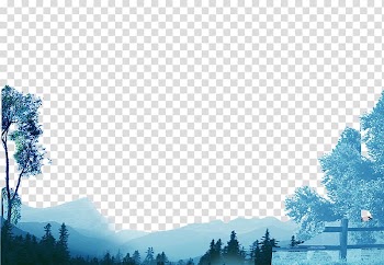 Tree Adobe Illustrator , Castle and tree transparent background PNG clipart