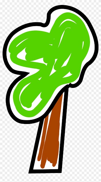Tree Airbol 01 Png Images - Tree