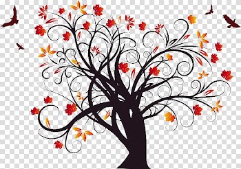 Tree Autumn, arboles transparent background PNG clipart