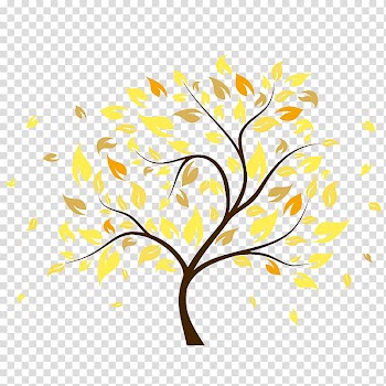 Tree Autumn , Autumn leaves transparent background PNG clipart