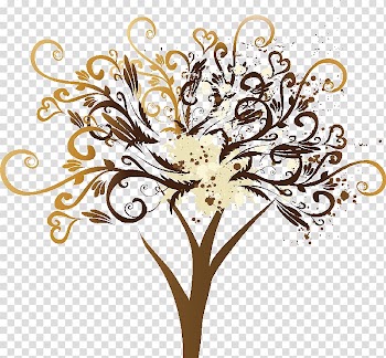 Tree Autumn Cut flowers, arboles transparent background PNG clipart