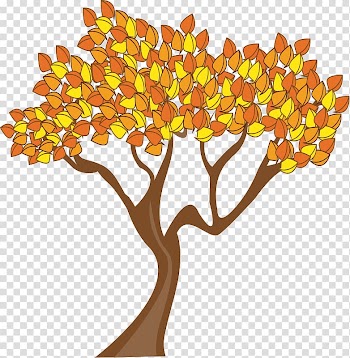 Tree Autumn leaf color , Free Thanksgiving Art transparent background PNG clipart