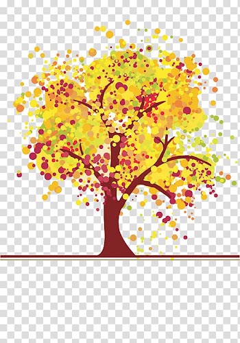 Tree Autumn leaf color, tree transparent background PNG clipart