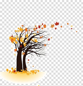 Tree Autumn , Leaf Watercolor transparent background PNG clipart