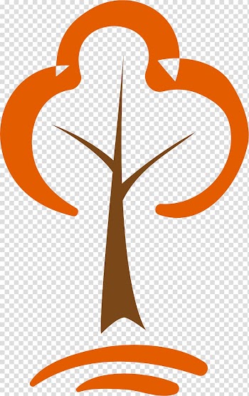 Tree Autumn Sticker, tree transparent background PNG clipart