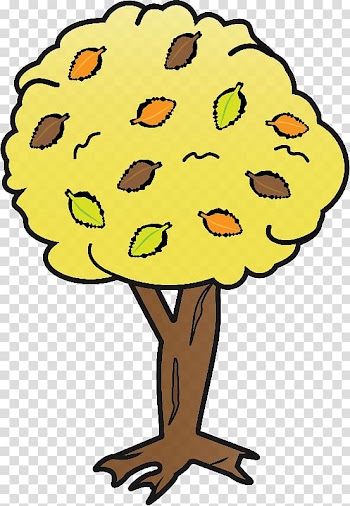 Tree Autumn Yellow , tree transparent background PNG clipart