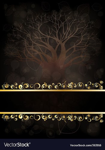 Tree banner vector image