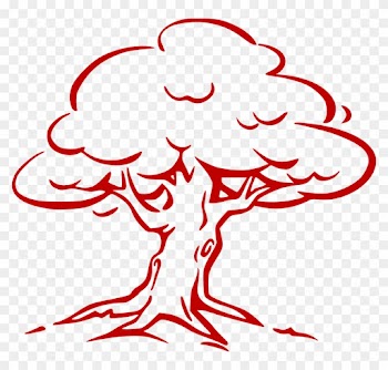 Tree Big Leaves Wind Plant Nature Old - Tree Outline
