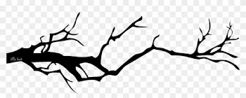 Tree Branch Silhouette It - Tree Branch Silhouette