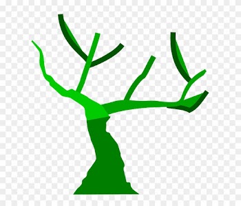 Tree, Branch, Theme, Action, Twigs, Twig - Tree With Branches Icon
