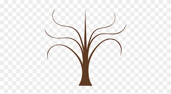 Tree Branches Clip Art At Clker Com Vector Clip Art - Bare Tree Branch Clip Art