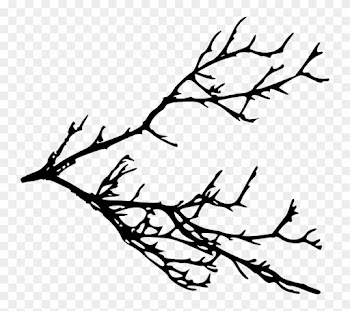 Tree Branches Clipart - Tree Branches Silhouette