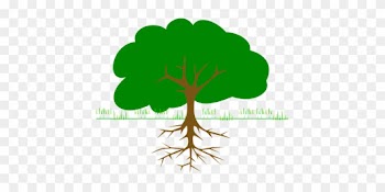 Tree, Branches, Roots, Ecology, Bio - Tree Clip Art