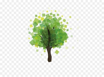 Tree Call for bids Graph Sankee Chunxia Garden Hotel - Creative green tree 