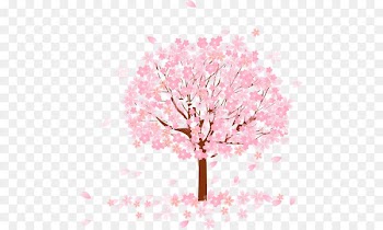 Tree Cherry blossom - Pink tree 