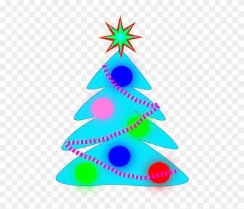 Tree Christmas Tree, Fir, Tree - Christmas Tree Blue Clipart