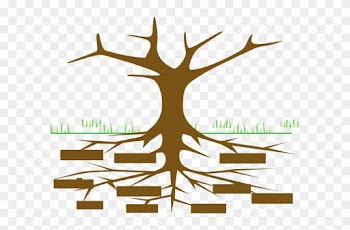 Tree Clip Art - Galileo Galilei Family Tree
