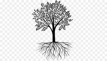 Tree Clip art - roots clipart 