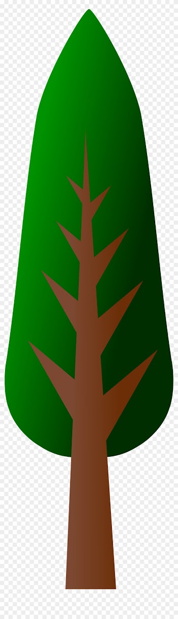 Tree Clip Art Vector Clip Art - Tall Trees Clip Art