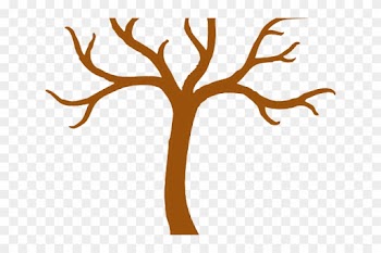 Tree Clipart Base - Bare Tree Clip Art