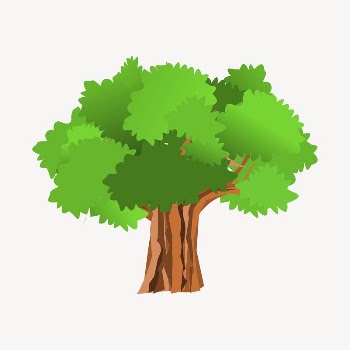 Tree clipart, botanical illustration. Free | Free Photo - rawpixel