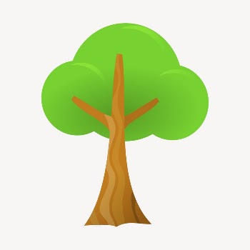 Tree clipart, botanical illustration. Free | Free Photo - rawpixel