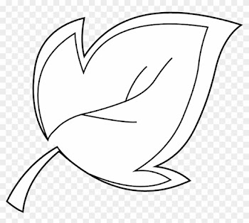 Tree Clipart Image - White Leaf Clipart Png