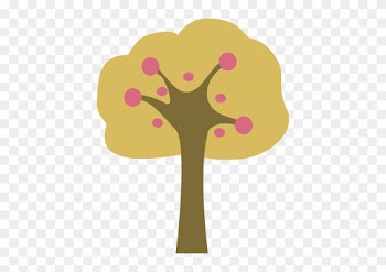 Tree Clipart Retro - Tree Clipart Retro