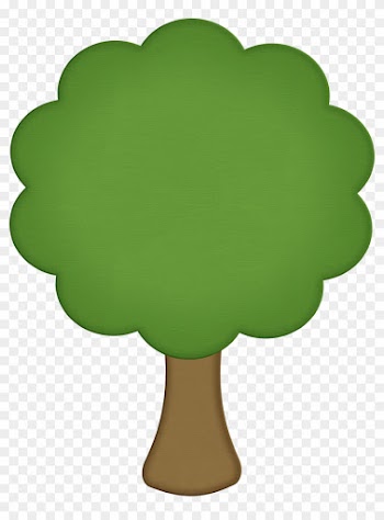Tree Clipart, Tree Patterns, Tree Drawings, Paper Piecing, - Árvore Chapeuzinho Vermelho Png