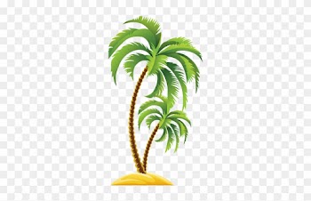 Tree - Coconut Tree Logo Png