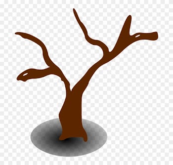 Tree, Dead, Dry, Lifeless, Drought - Tree Clip Art