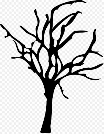 Tree Death Clip art - Halloween Tree PNG Clipart 