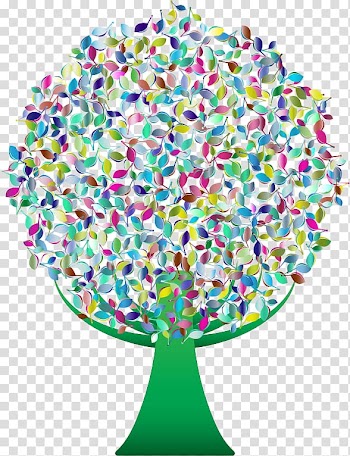 Tree Desktop , green abstract transparent background PNG clipart