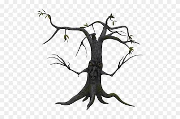 Tree, Digital Art, Isolated, Without Leaves, Leafless - Tree