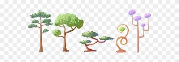 Tree Doodles By Louivi - Tree Doodles Png