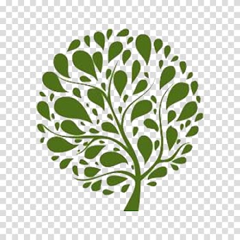Tree , Droplets tree transparent background PNG clipart