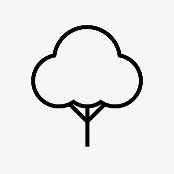 Tree, environment icon, line art | Free Icons - rawpixel
