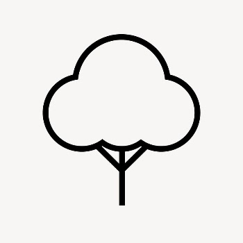 Tree, environment icon, line art | Free Icons - rawpixel