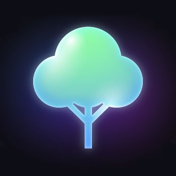 Tree, environment icon, neon glow | Free Icons - rawpixel