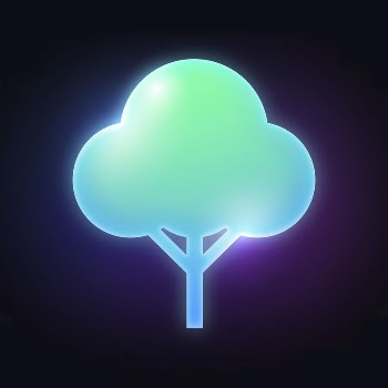 Tree, environment icon, neon glow | Free Icons - rawpixel