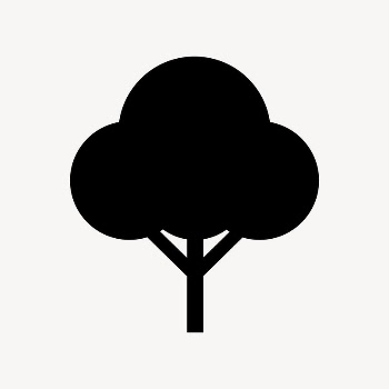 Tree, environment icon, simple flat | Free Icons - rawpixel