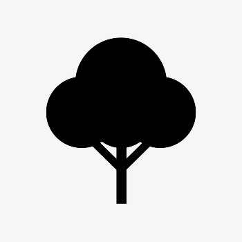 Tree, environment icon, simple flat | Free Icons - rawpixel