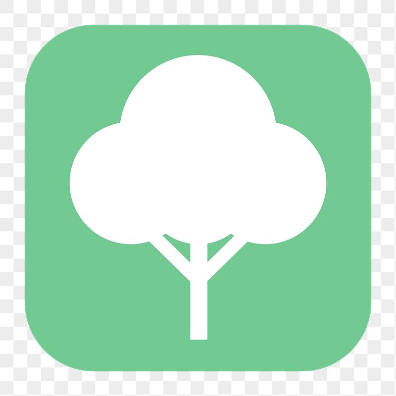 Tree, environment png sticker, flat | Free Icons - rawpixel