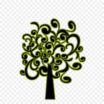 Tree Font - Arbre 