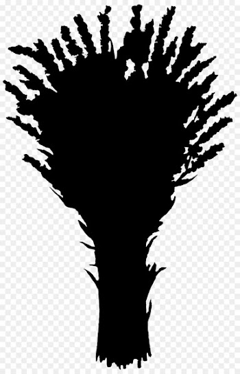 Tree Font Silhouette H&M -  