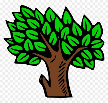 Tree Forest Green Nature Landscape Environ - Clip Art