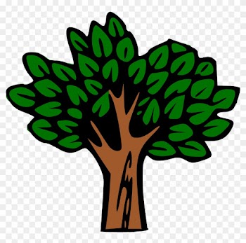 Tree Forest Green Nature Landscape Environ - Forest Tree Clip Art
